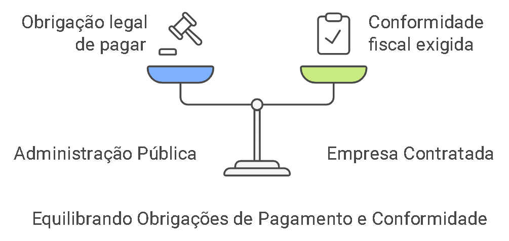 A Retenção de Pagamentos pela Administração Pública em Casos de Irregularidade Fiscal